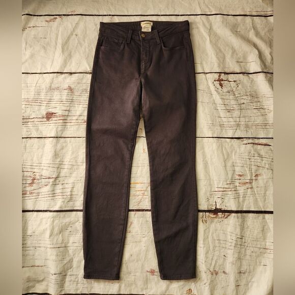 L'AGENCE Margot High Rise Skinny Jeans Size 26 - Picture 2 of 6